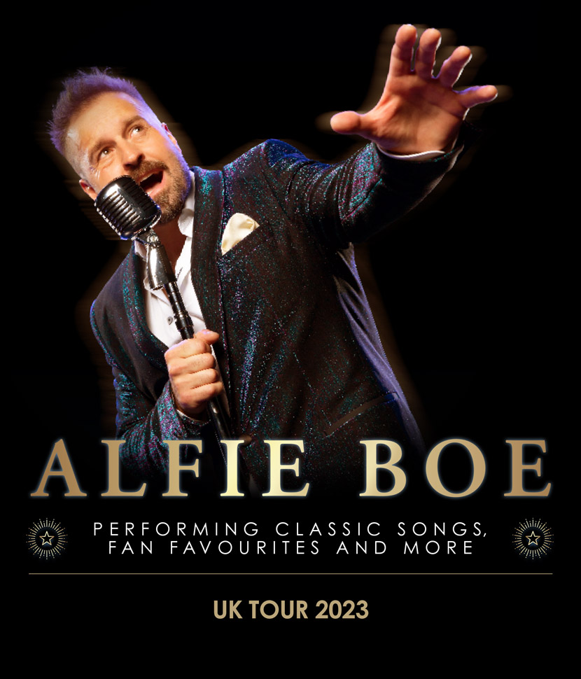 alfie boe tour 2023 backing singers